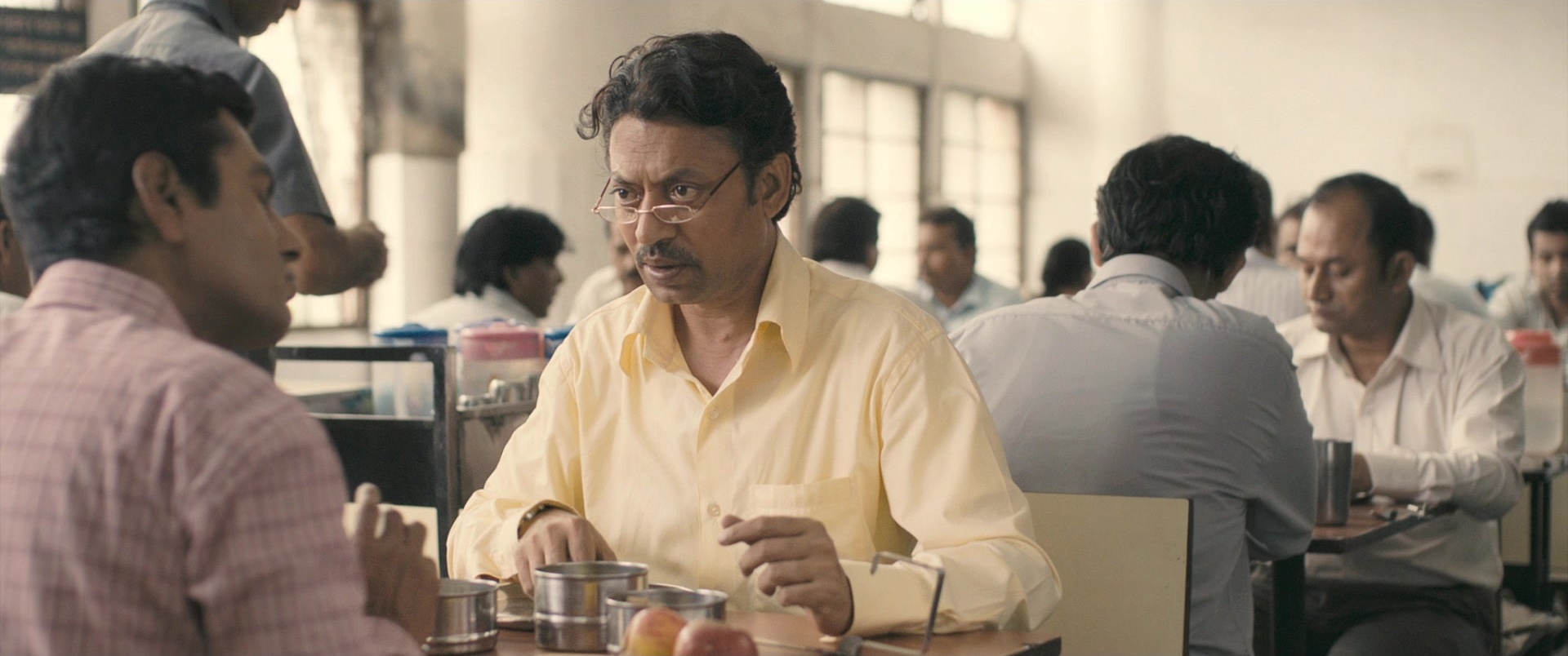 The Lunchbox (2013), wide, 2.39:1 — film still