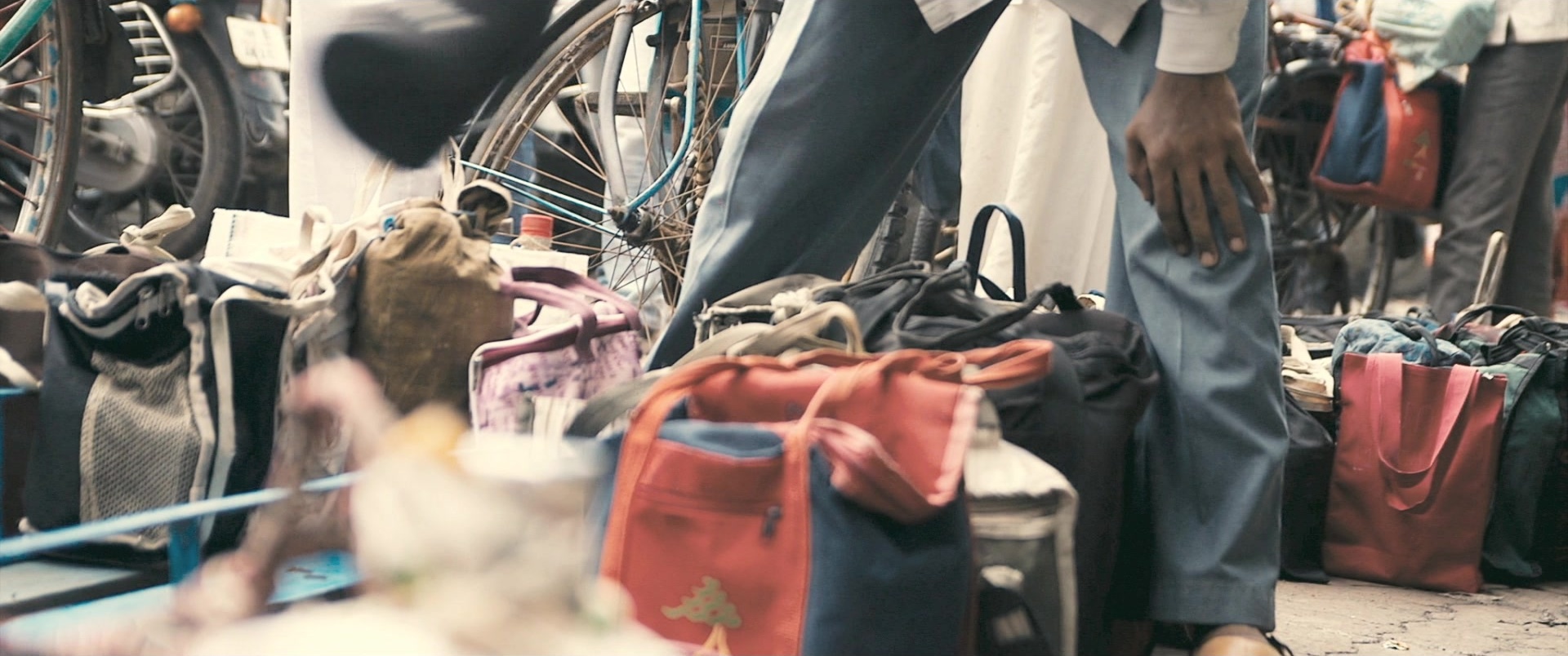The Lunchbox (2013), wide, 2.39:1 — film still