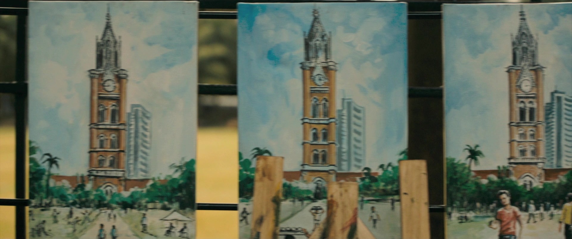 The Lunchbox (2013), wide, 2.39:1 — film still