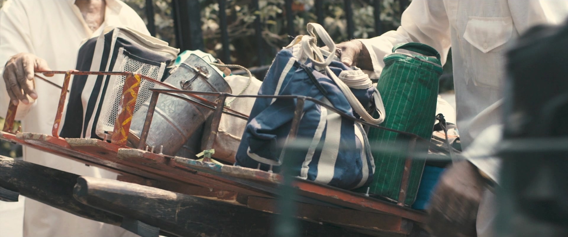The Lunchbox (2013), wide, 2.39:1 — film still