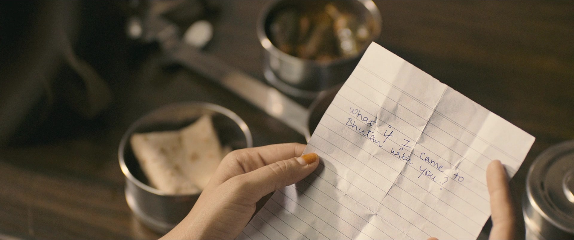 The Lunchbox (2013), wide, 2.39:1 — film still
