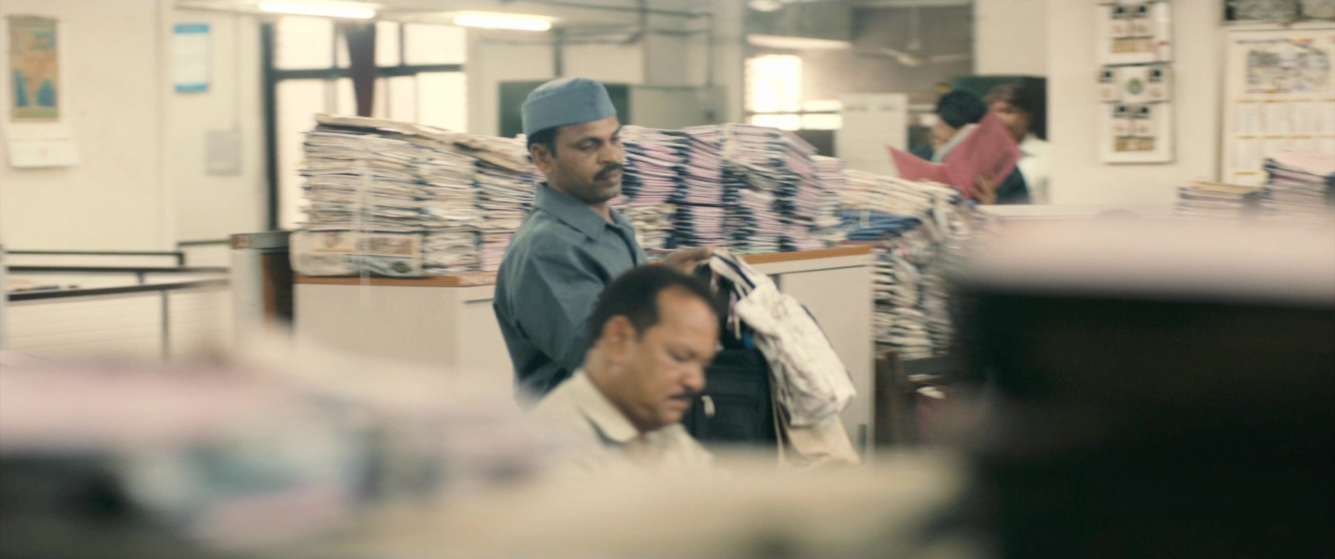The Lunchbox (2013), unknown, 2.39:1 — film still