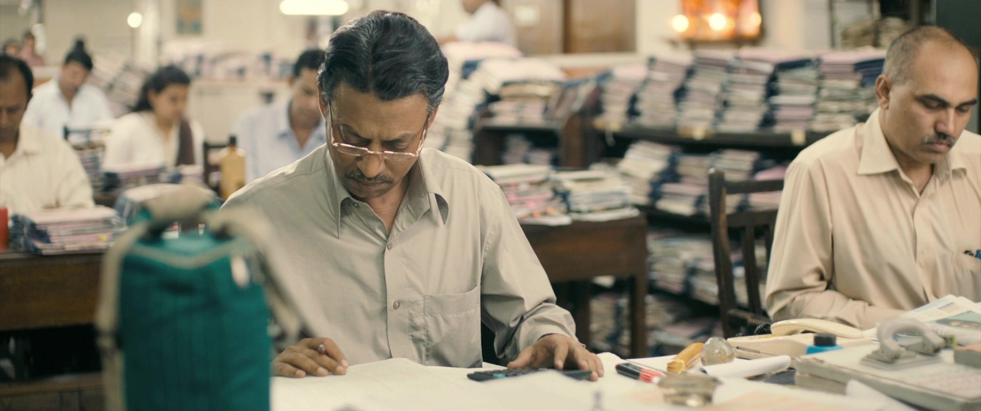 The Lunchbox (2013), wide, 2.39:1 — film still