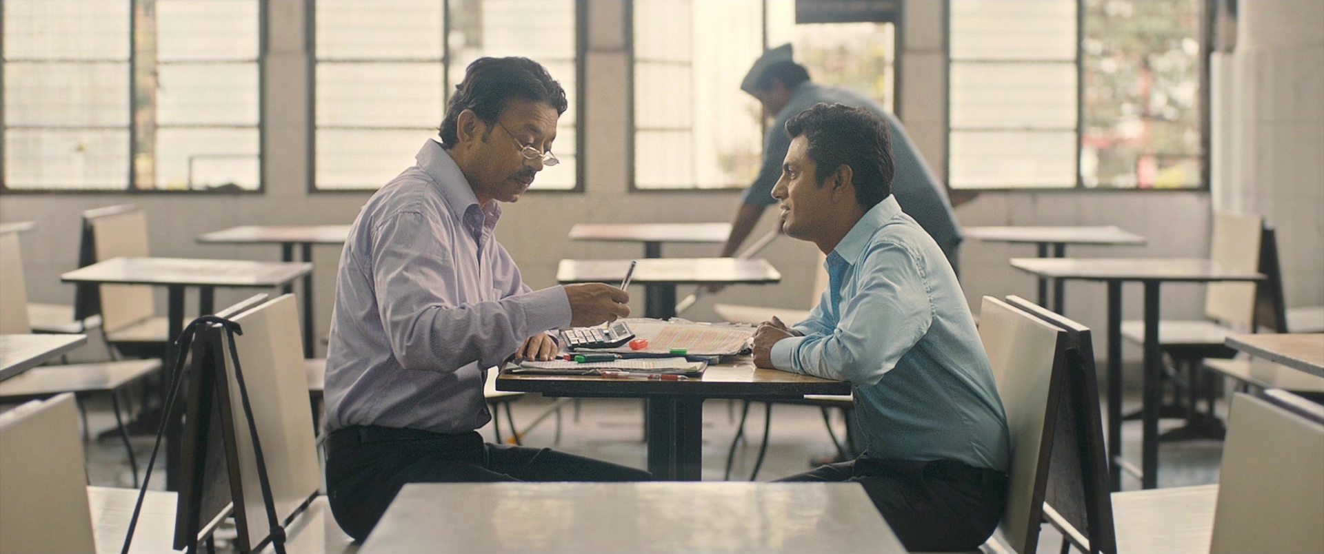 The Lunchbox (2013), wide, 2.39:1 — film still