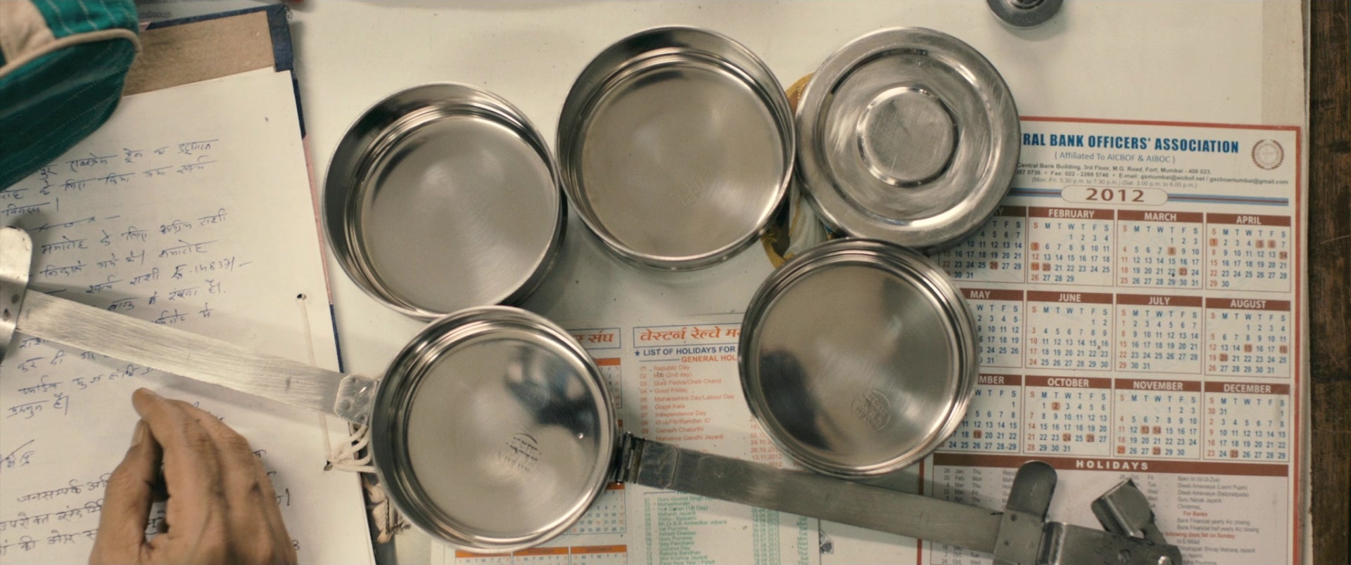 The Lunchbox (2013), unknown, 2.39:1 — film still