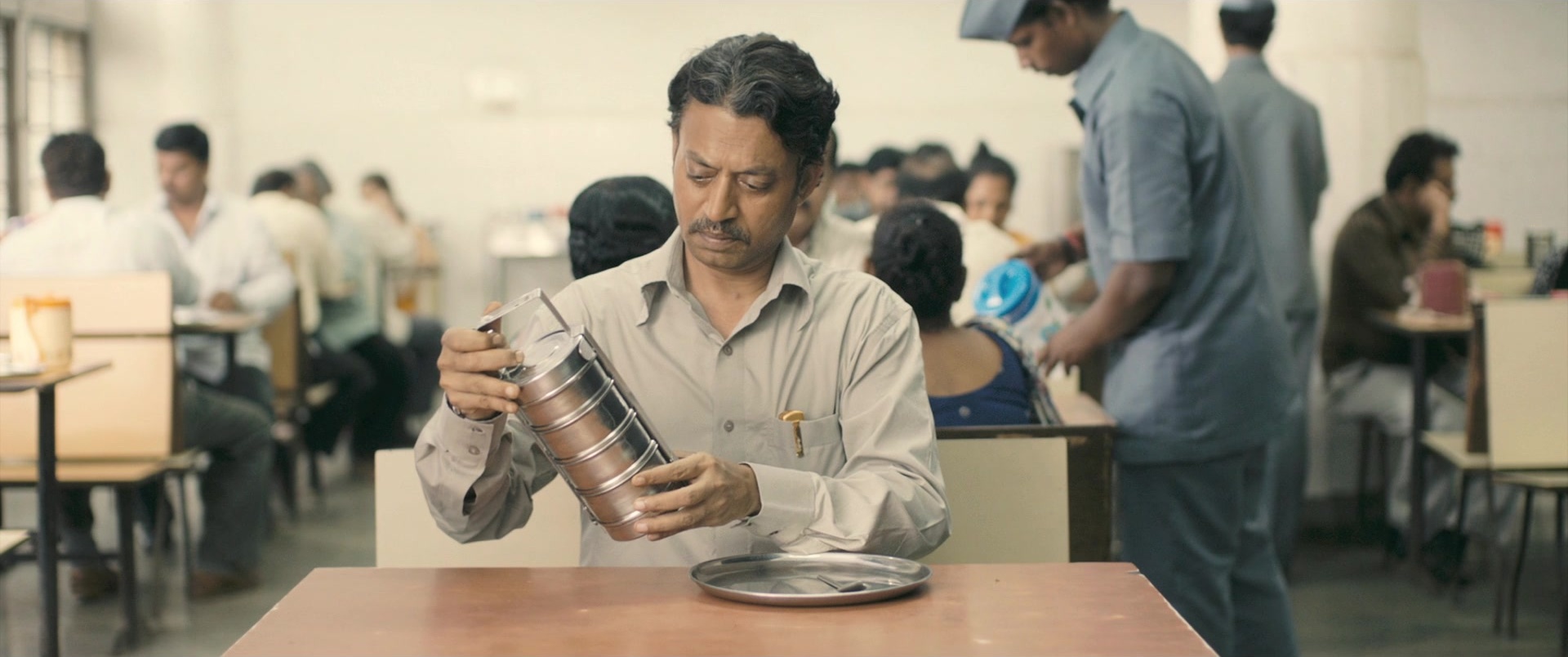 The Lunchbox (2013), wide, 2.39:1 — film still