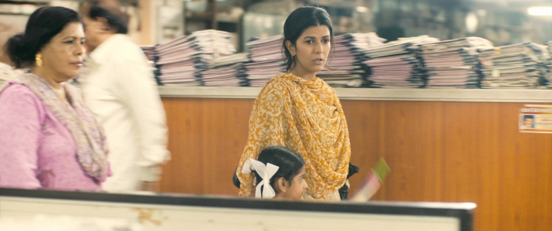 The Lunchbox (2013), wide, 2.39:1 — film still