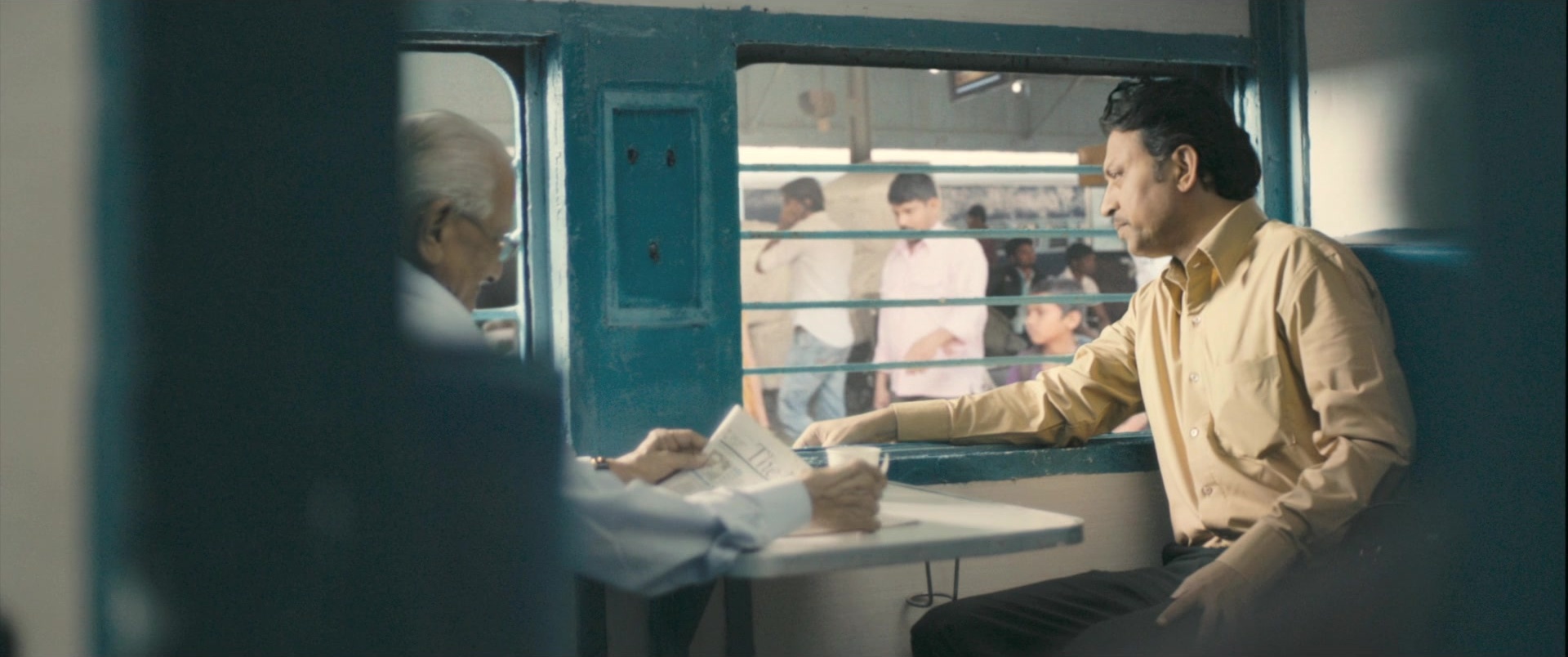 The Lunchbox (2013), wide, 2.39:1 — film still