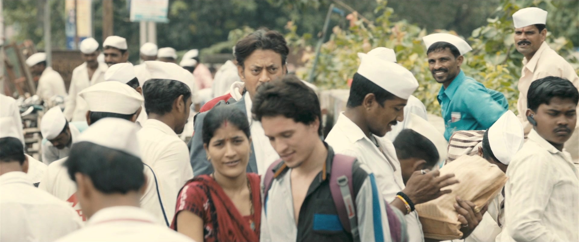 The Lunchbox (2013), wide, 2.39:1 — film still