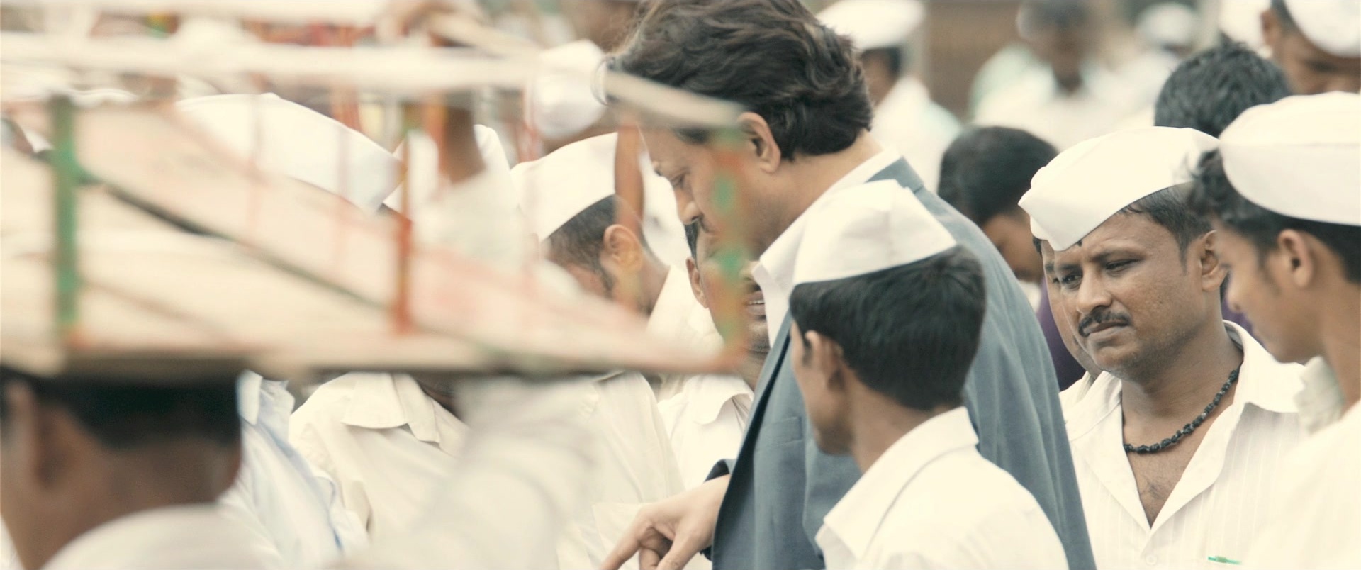 The Lunchbox (2013), wide, 2.39:1 — film still