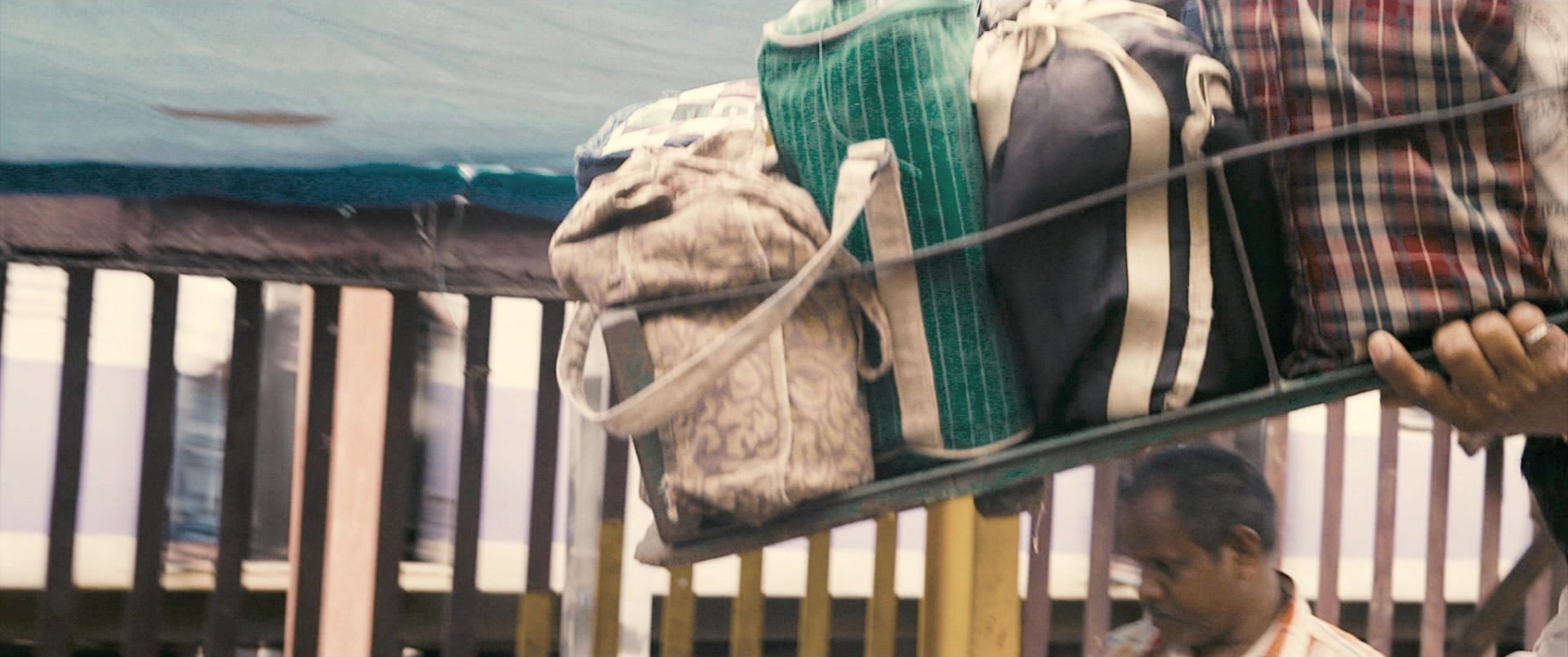 The Lunchbox (2013), wide, 2.39:1 — film still