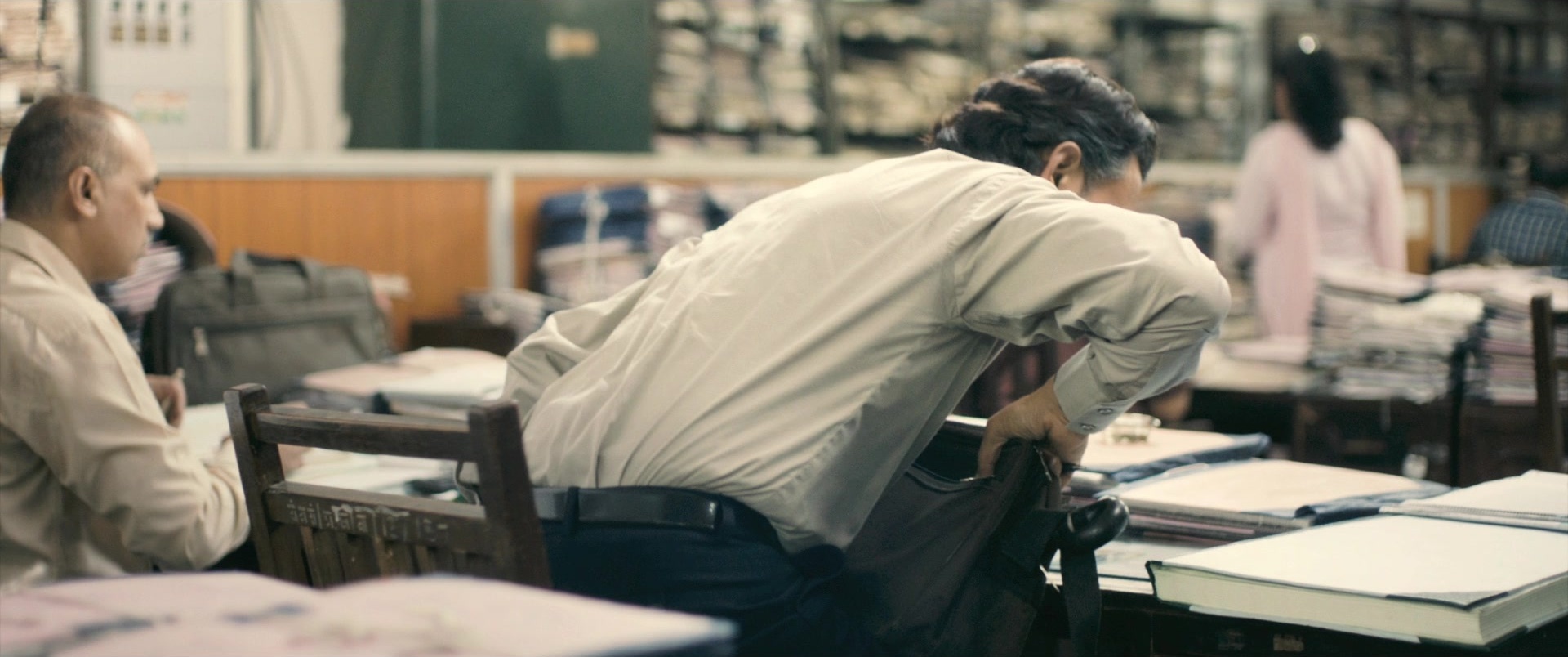 The Lunchbox (2013), unknown, 2.39:1 — film still
