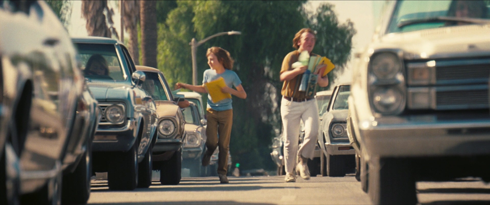 Licorice Pizza (2021), wide, 2.39:1 — film still