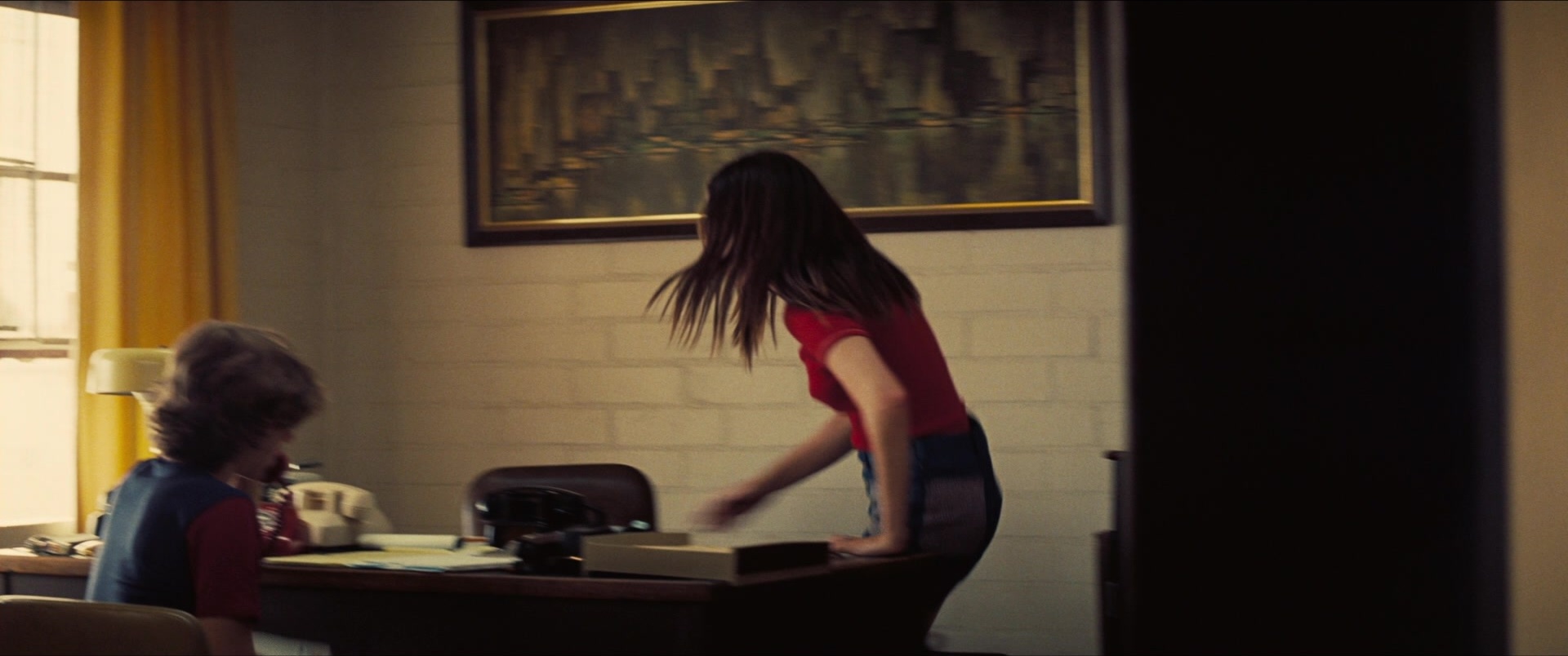 Licorice Pizza (2021), wide, 2.39:1 — film still