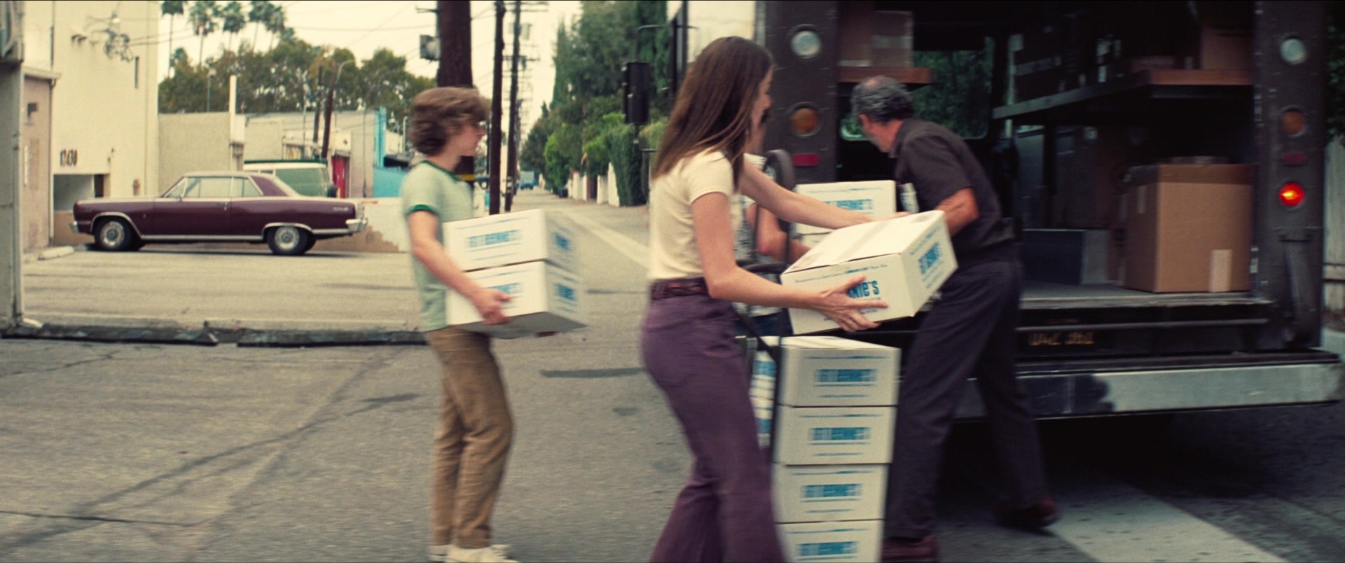 Licorice Pizza (2021), wide, 2.39:1 — film still