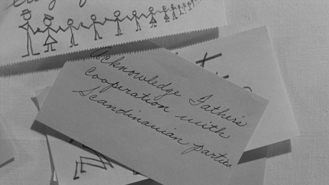 Frame from Foreign Correspondent — envelope