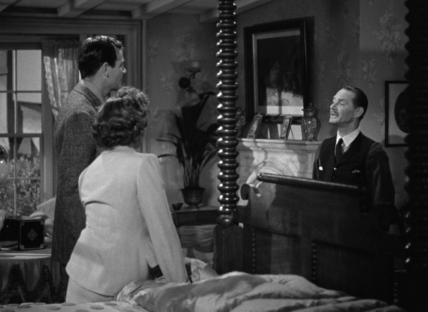 Foreign Correspondent (1940), wide, 1.37:1 — film still