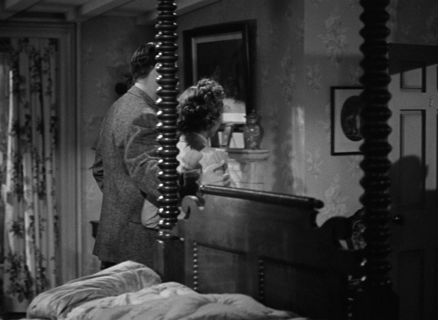 Foreign Correspondent (1940), wide, 1.37:1 — film still