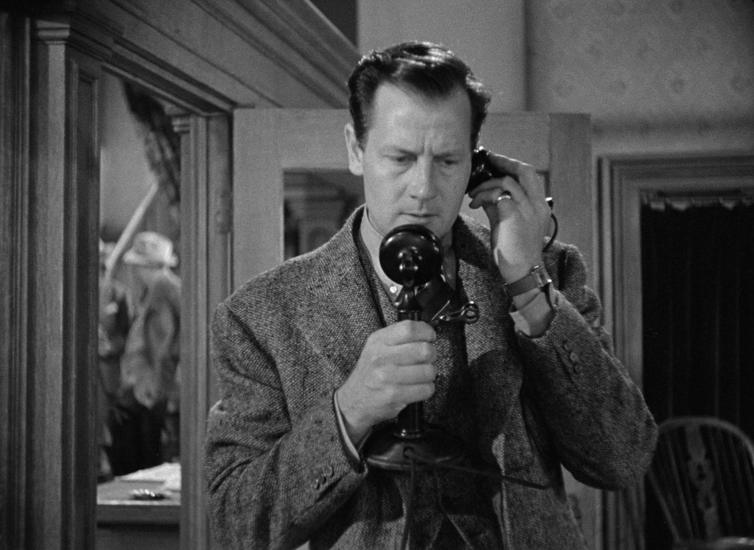 Foreign Correspondent (1940), wide, 1.37:1 — film still