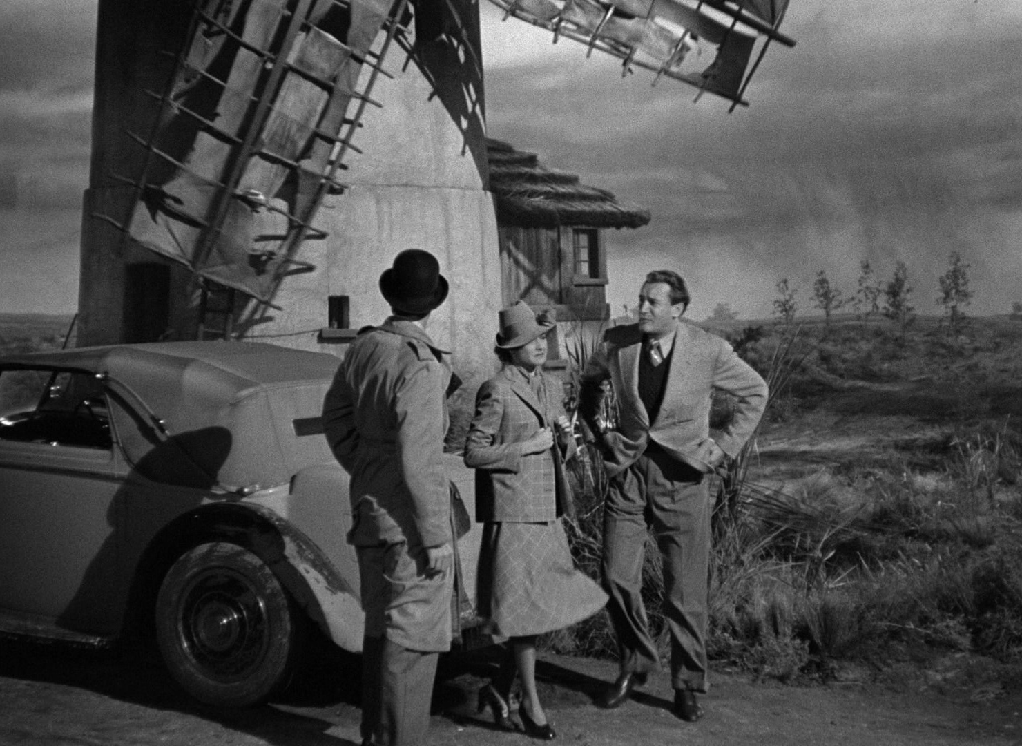 Foreign Correspondent (1940), wide, 1.37:1 — film still