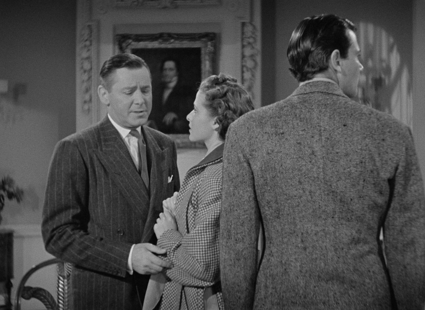 Foreign Correspondent (1940), wide, 1.37:1 — film still