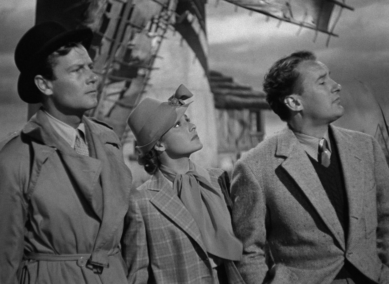 Foreign Correspondent (1940), wide, 1.37:1 — film still