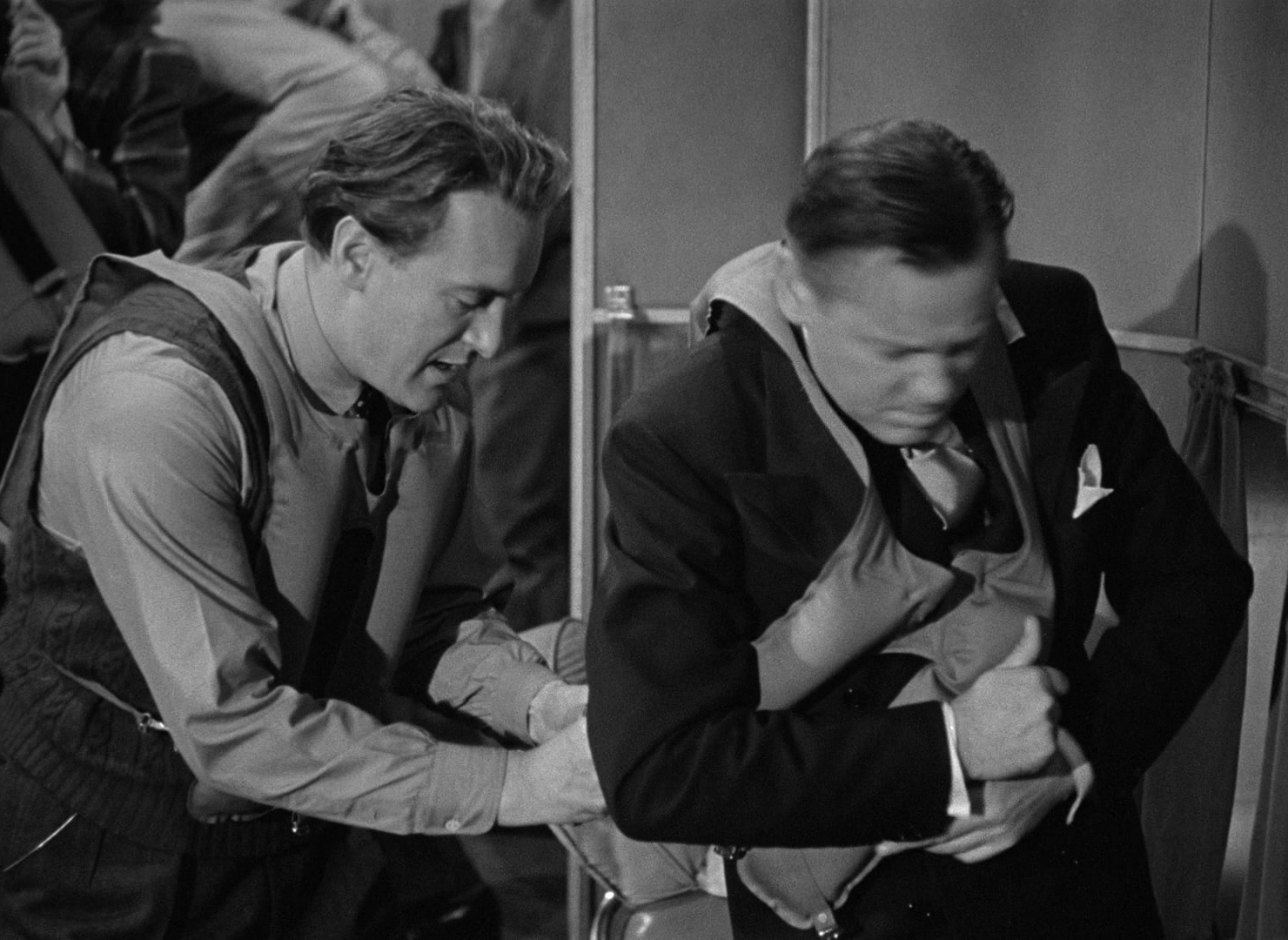 Foreign Correspondent (1940), wide, 1.37:1 — film still