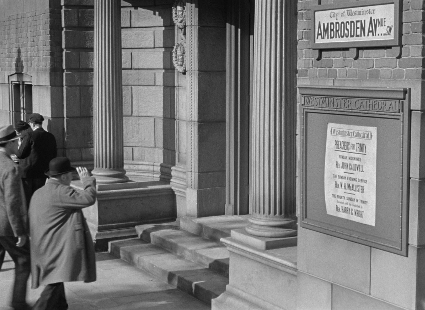 Foreign Correspondent (1940), wide, 1.37:1 — film still