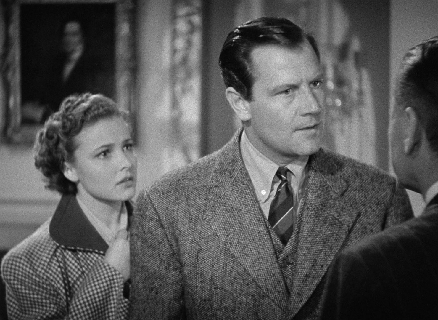 Foreign Correspondent (1940), medium, 1.37:1 — film still