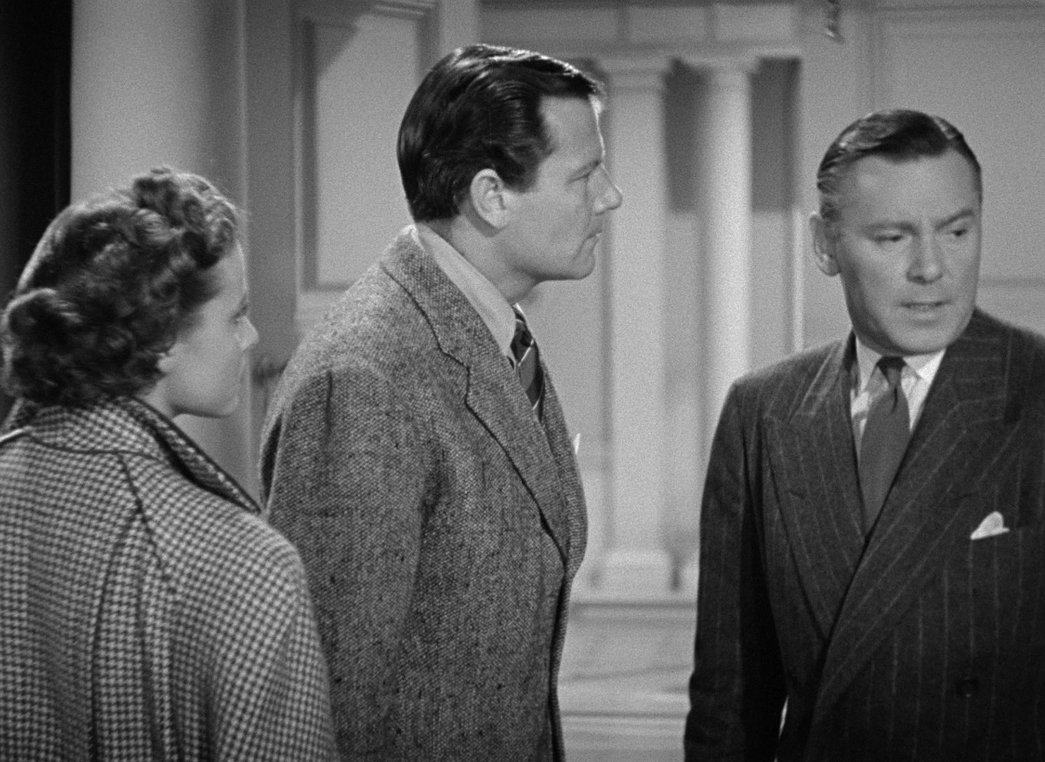Foreign Correspondent (1940), wide, 1.37:1 — film still