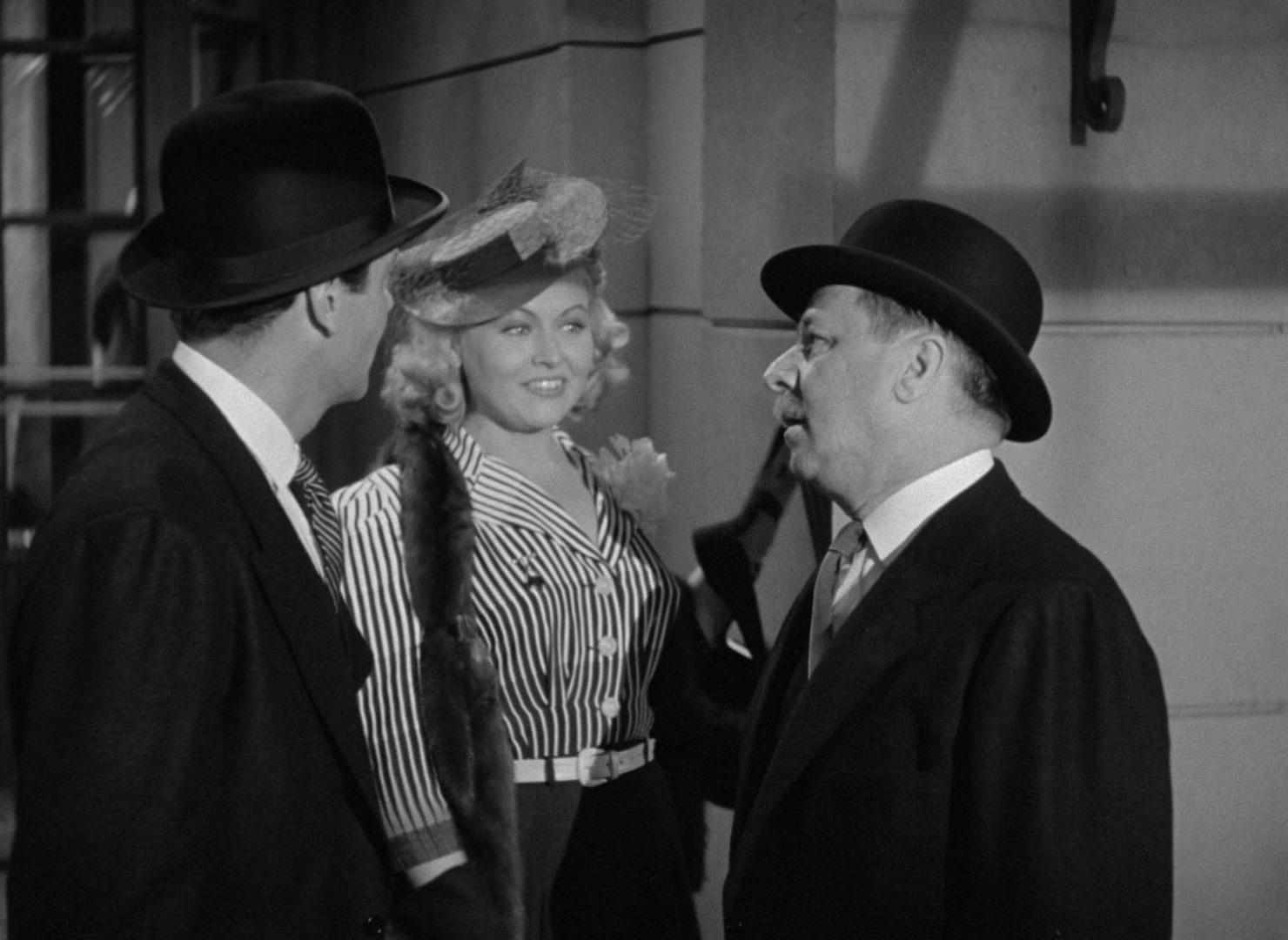 Foreign Correspondent (1940), wide, 1.37:1 — film still