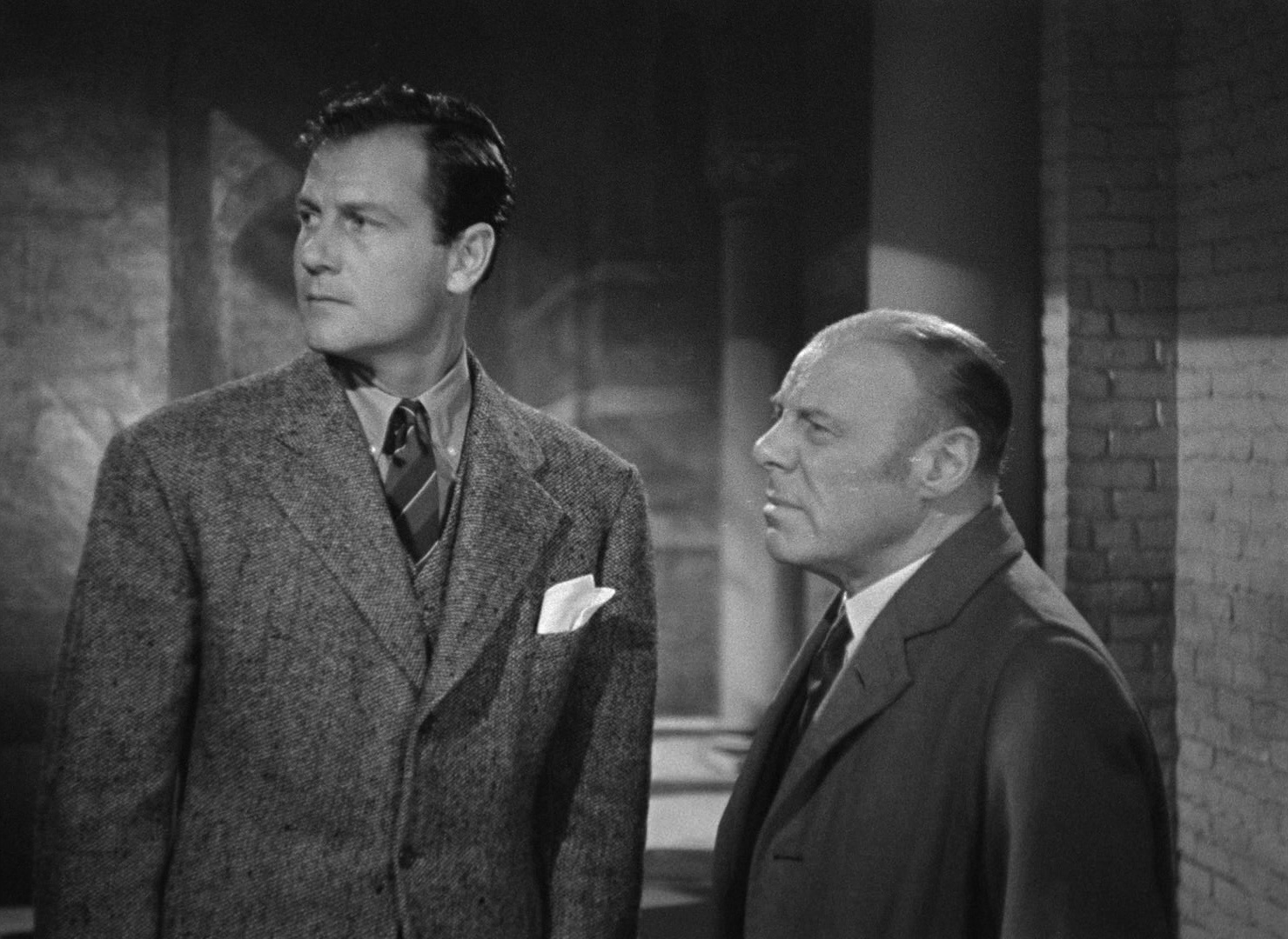 Foreign Correspondent (1940), wide, 1.37:1 — film still
