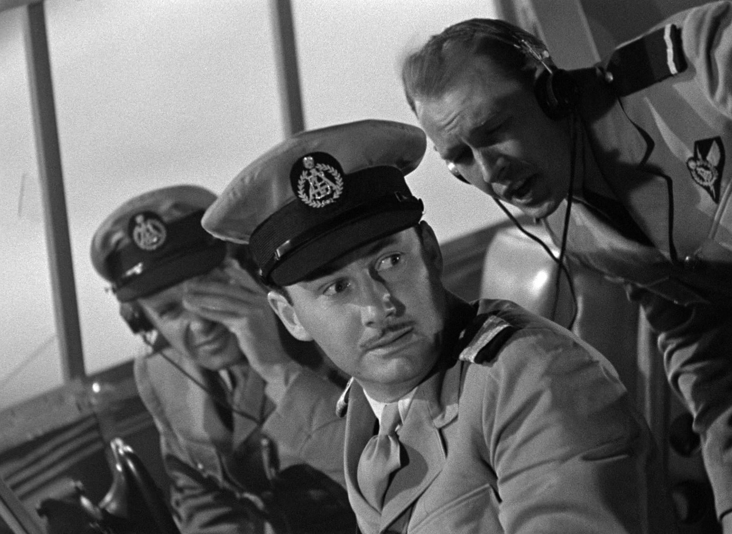 Foreign Correspondent (1940), wide, 1.37:1 — film still