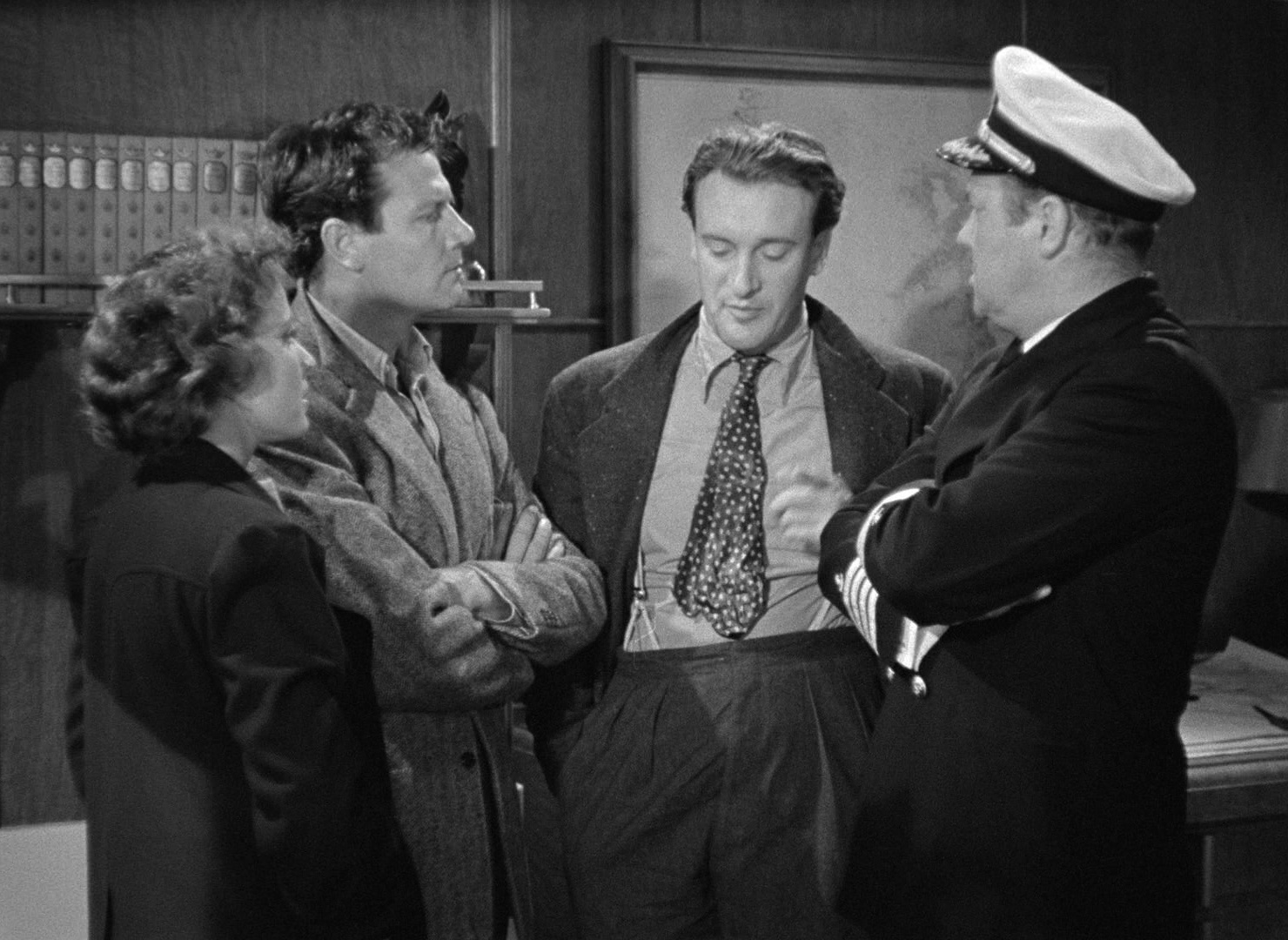 Foreign Correspondent (1940), wide, 1.37:1 — film still