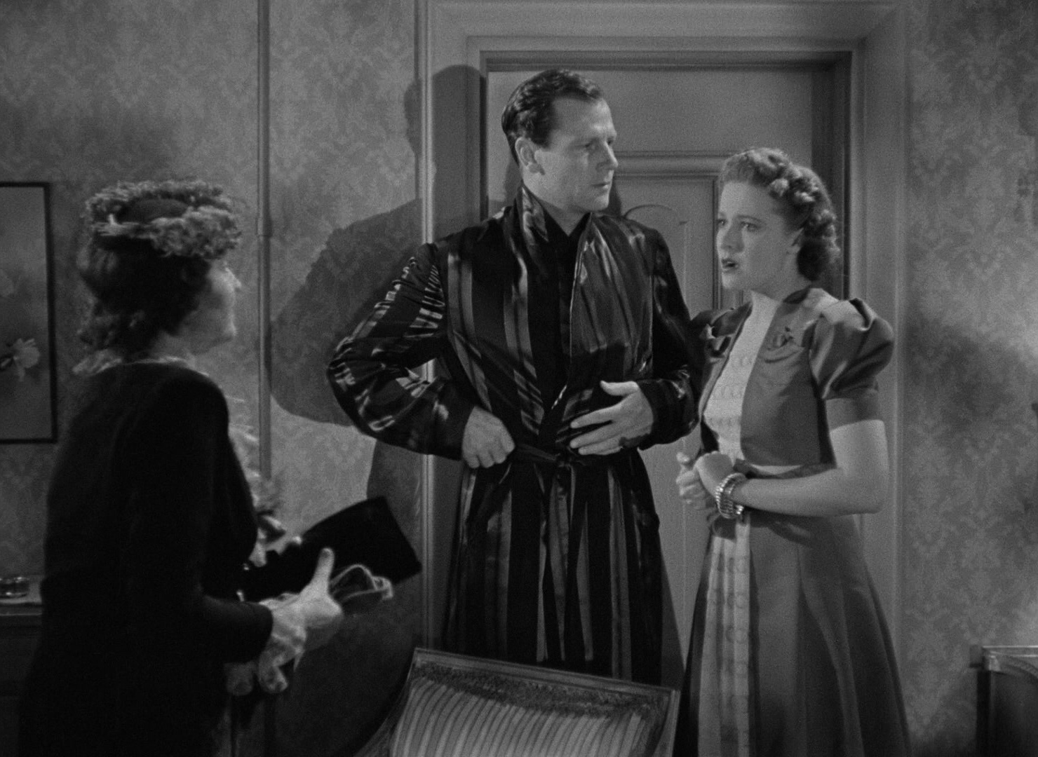 Foreign Correspondent (1940), wide, 1.37:1 — film still