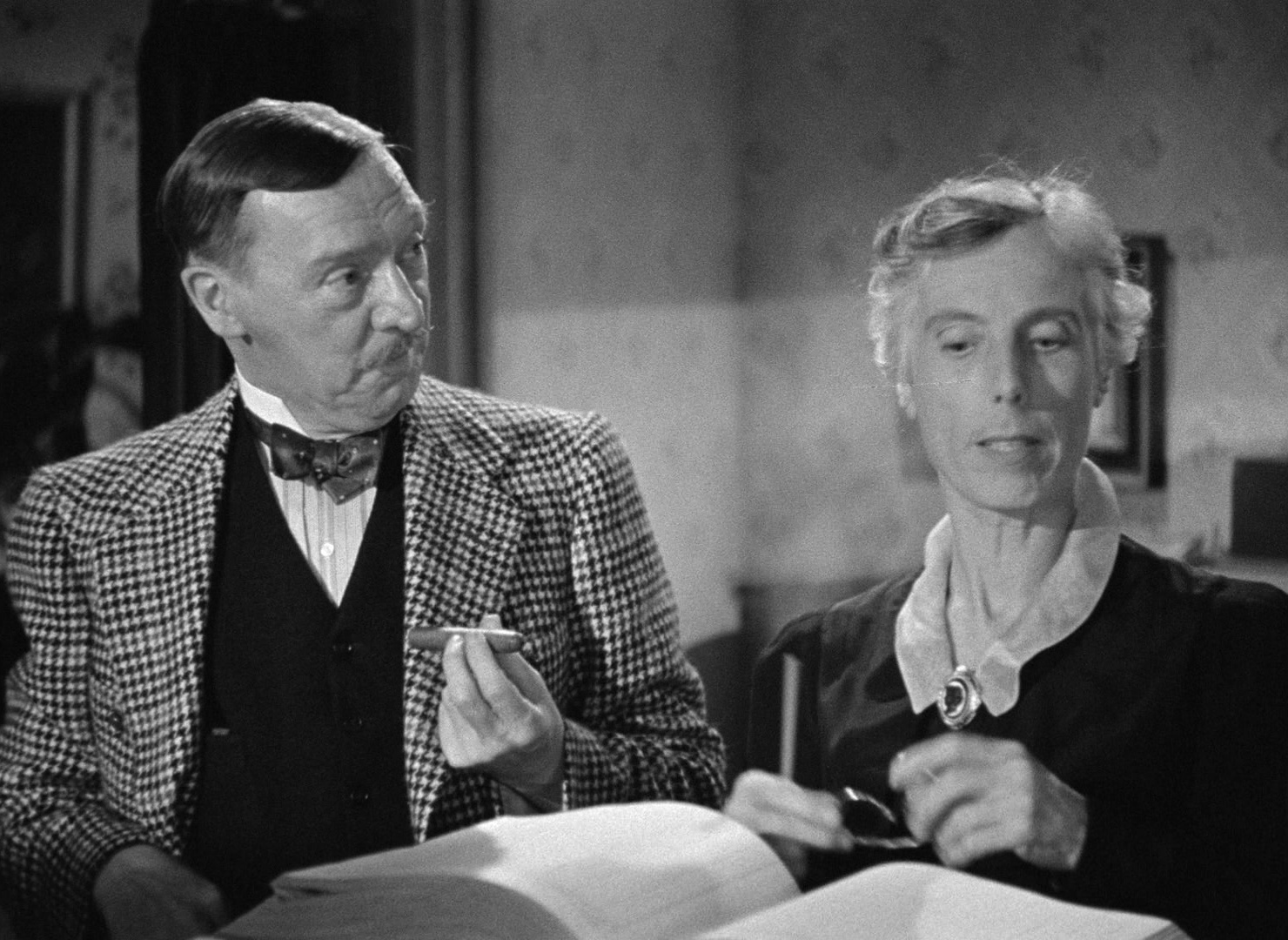 Foreign Correspondent (1940), wide, 1.37:1 — film still