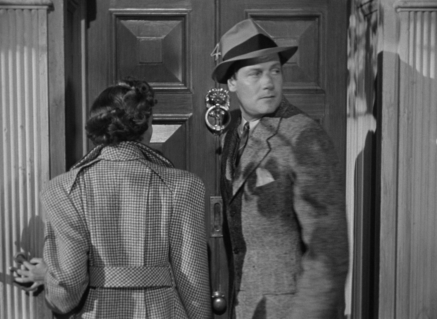 Foreign Correspondent (1940), wide, 1.37:1 — film still