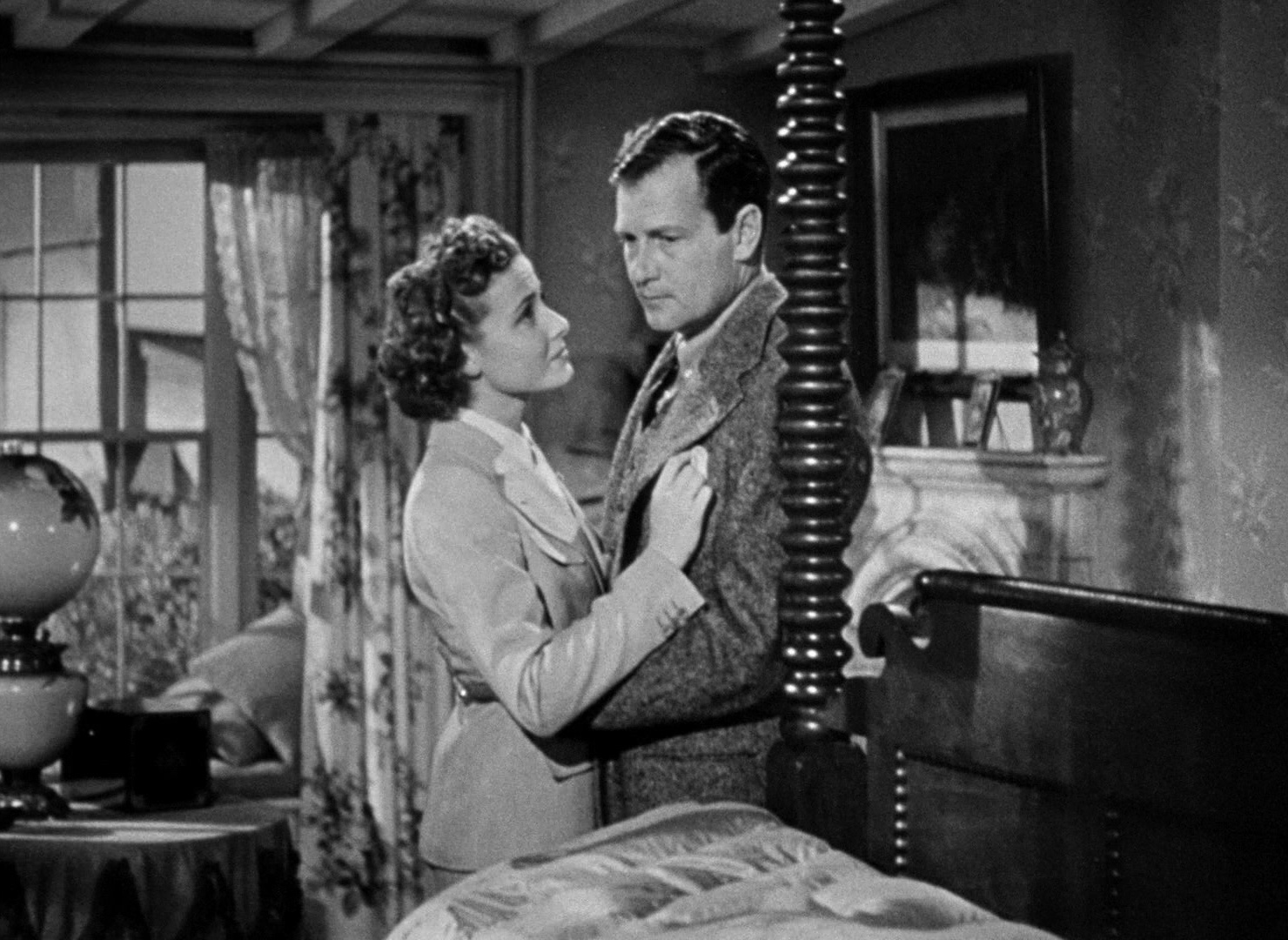 Foreign Correspondent (1940), wide, 1.37:1 — film still