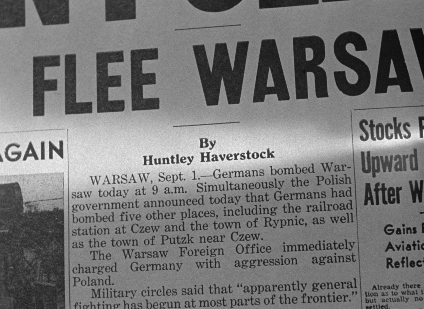 Foreign Correspondent (1940), wide, 1.37:1 — film still