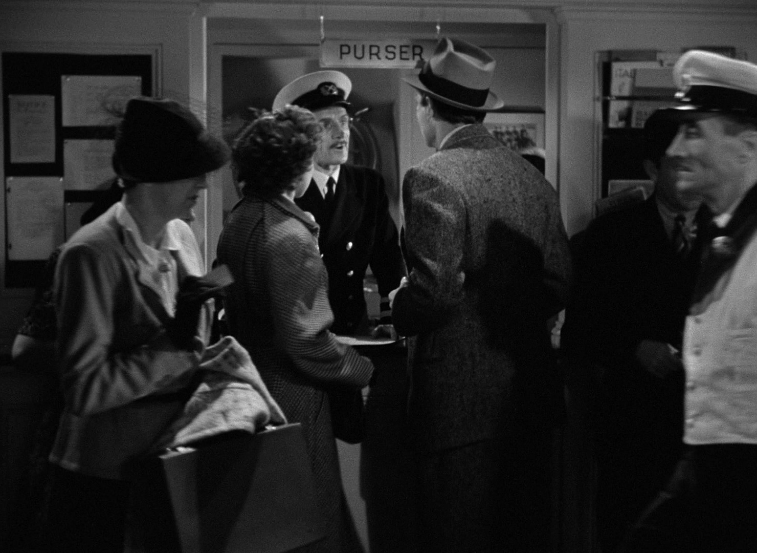 Foreign Correspondent (1940), wide, 1.37:1 — film still