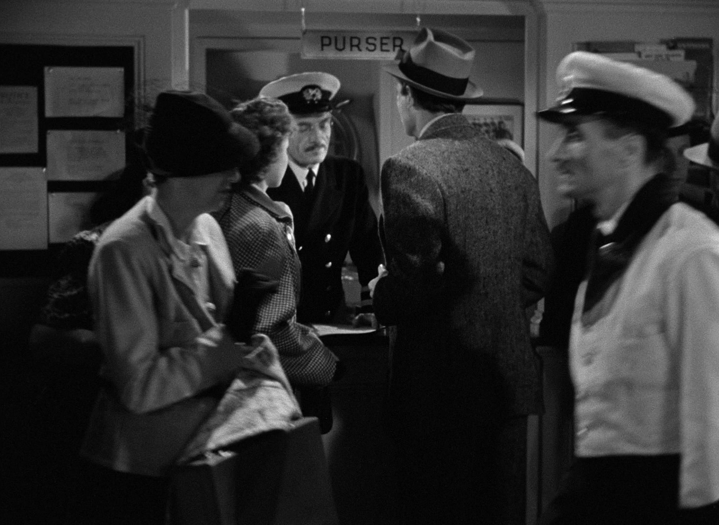 Foreign Correspondent (1940), wide, 1.37:1 — film still