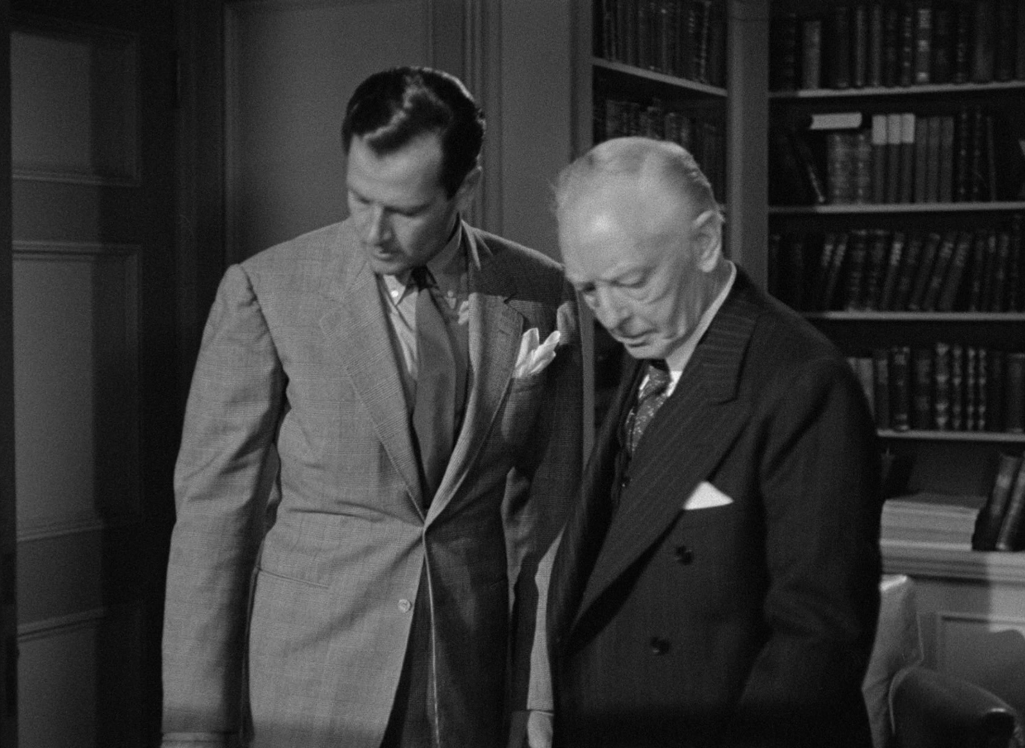 Foreign Correspondent (1940), wide, 1.37:1 — film still
