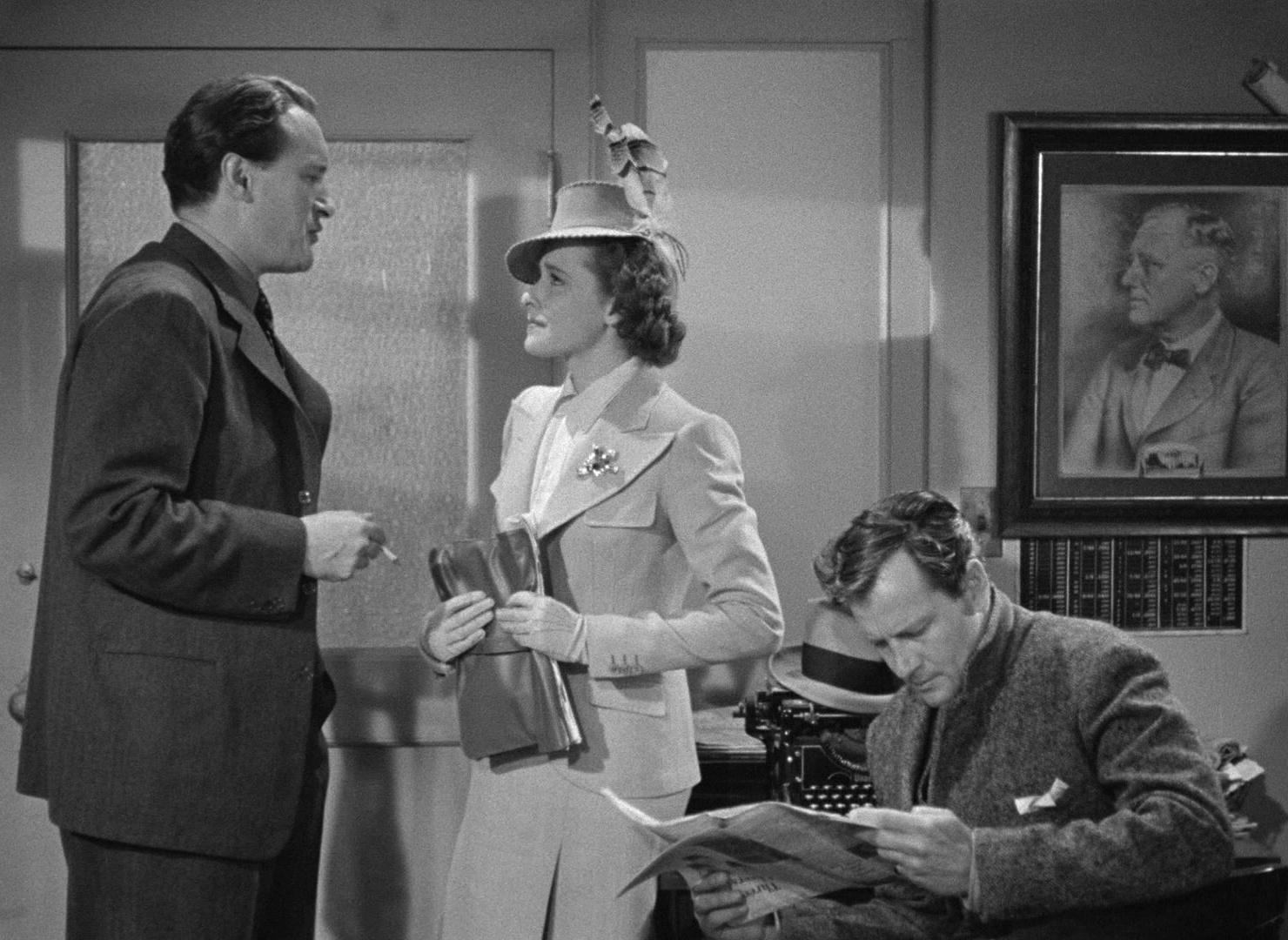 Foreign Correspondent (1940), wide, 1.37:1 — film still