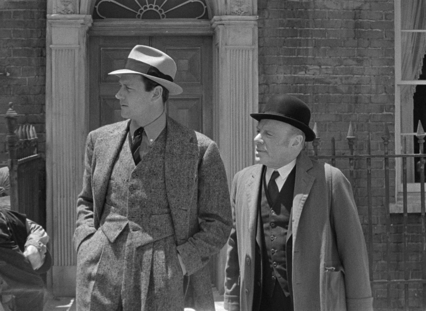 Foreign Correspondent (1940), wide, 1.37:1 — film still