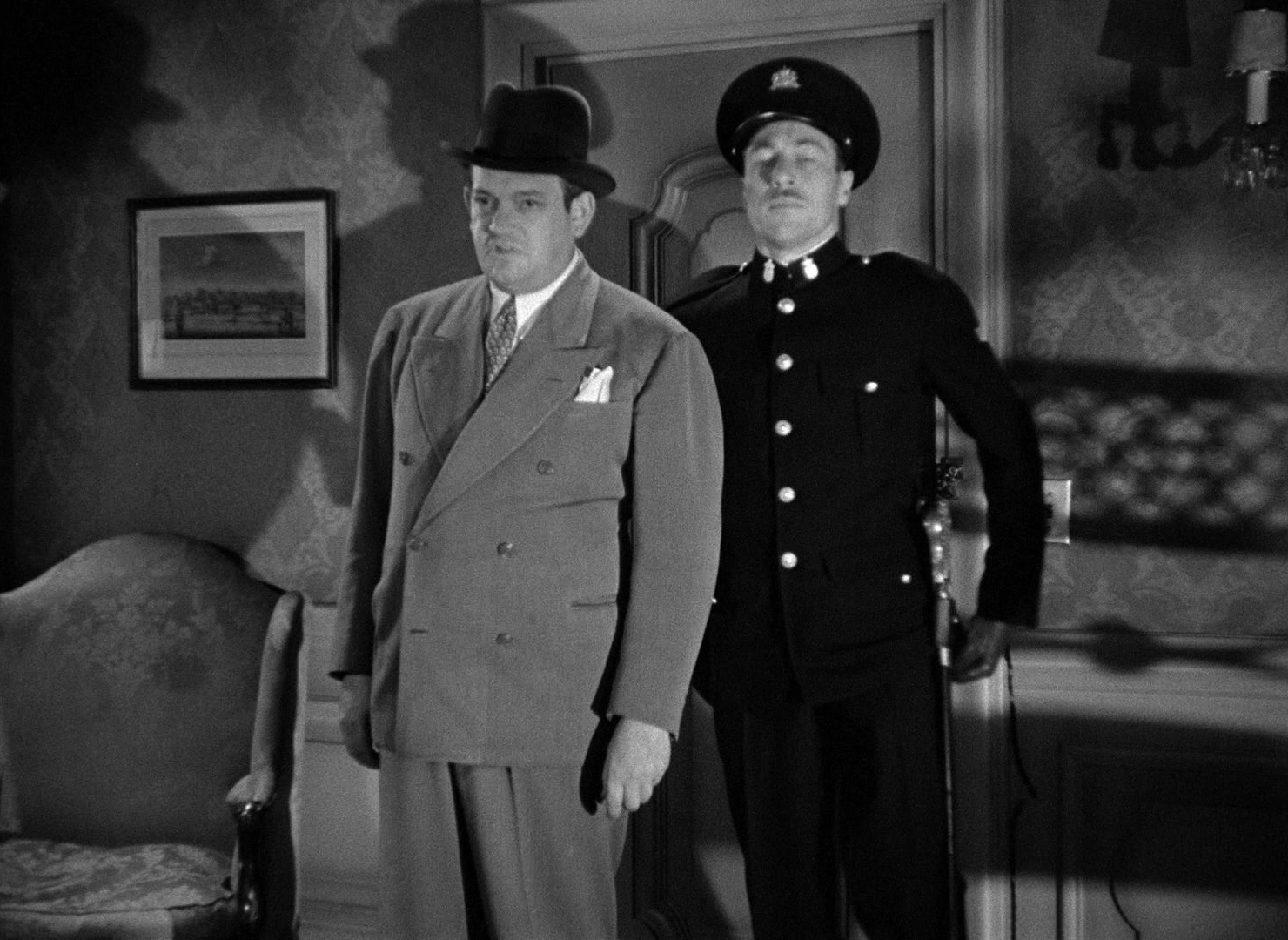 Foreign Correspondent (1940), wide, 1.37:1 — film still