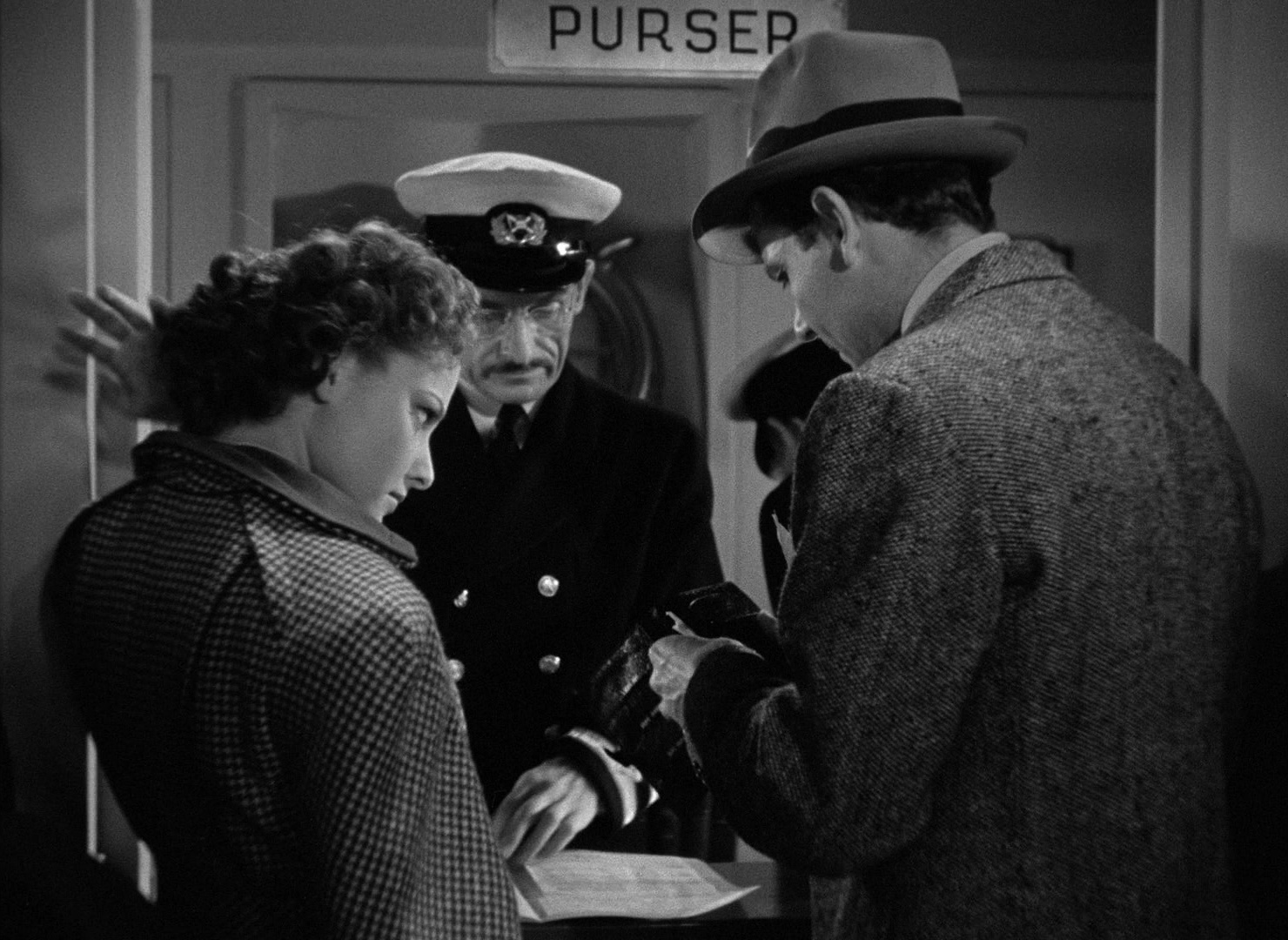 Foreign Correspondent (1940), unknown, 1.37:1 — film still