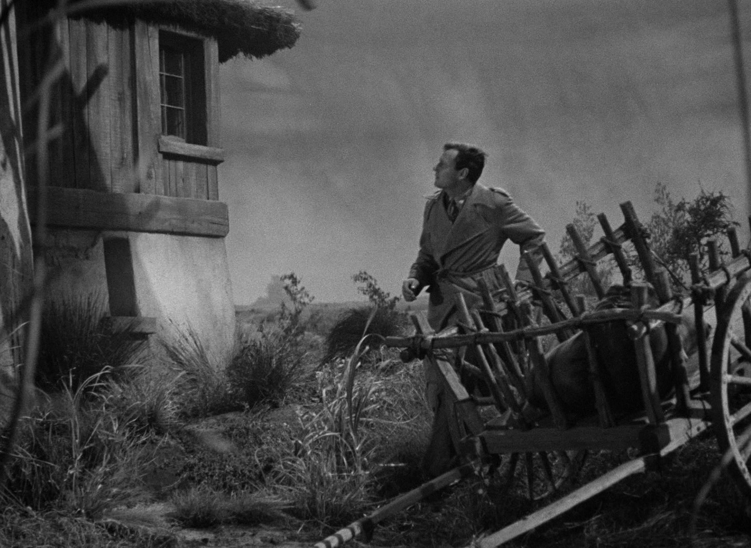 Foreign Correspondent (1940), wide, 1.37:1 — film still