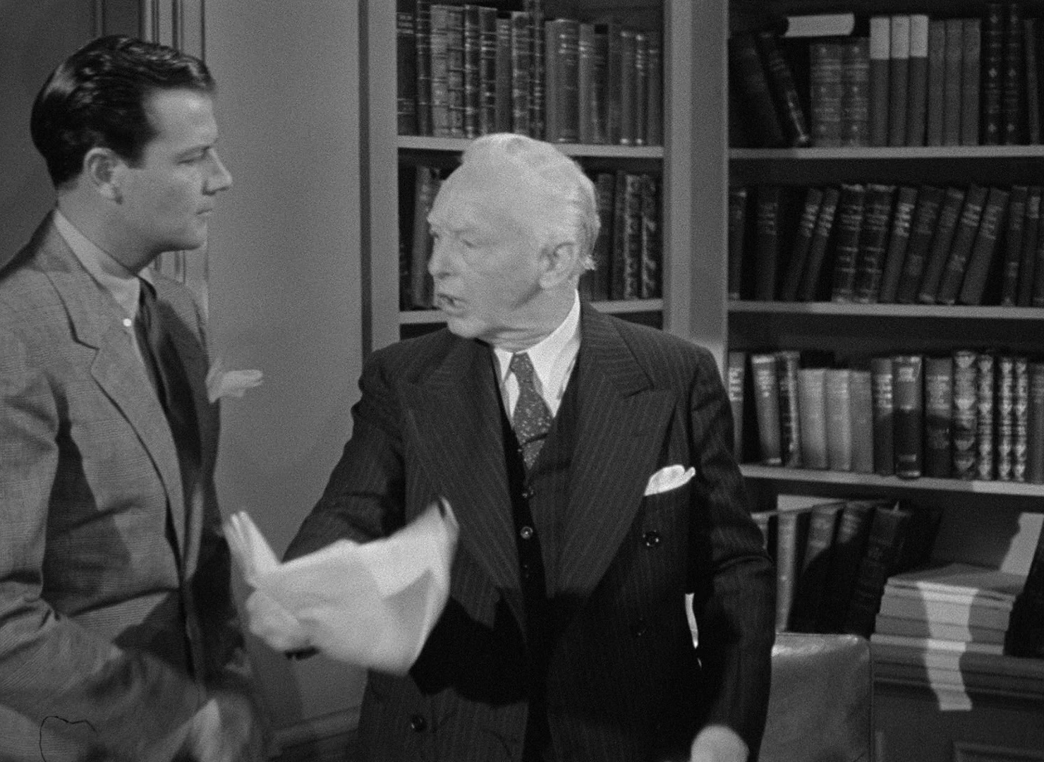 Foreign Correspondent (1940), wide, 1.37:1 — film still
