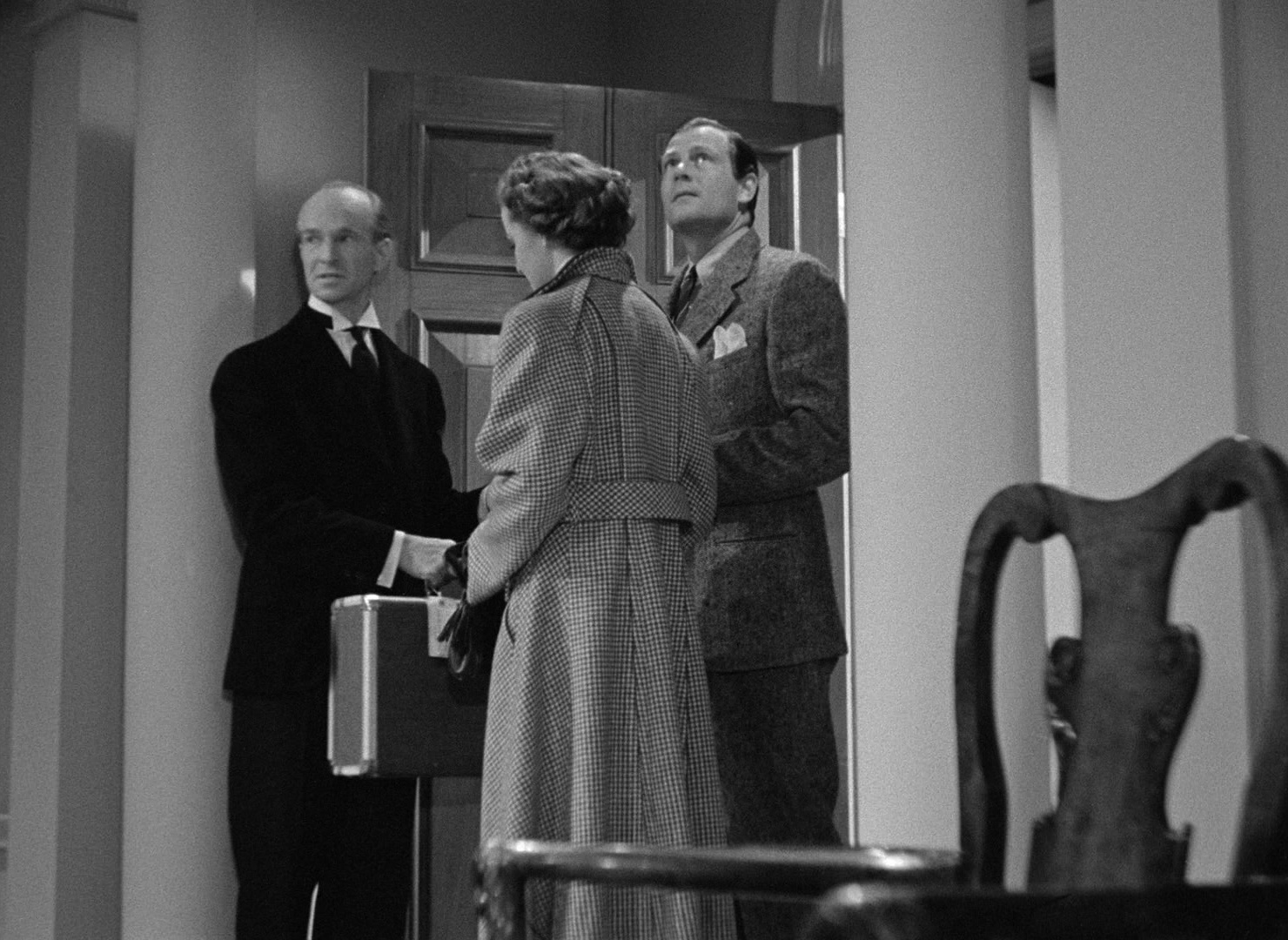 Foreign Correspondent (1940), wide, 1.37:1 — film still