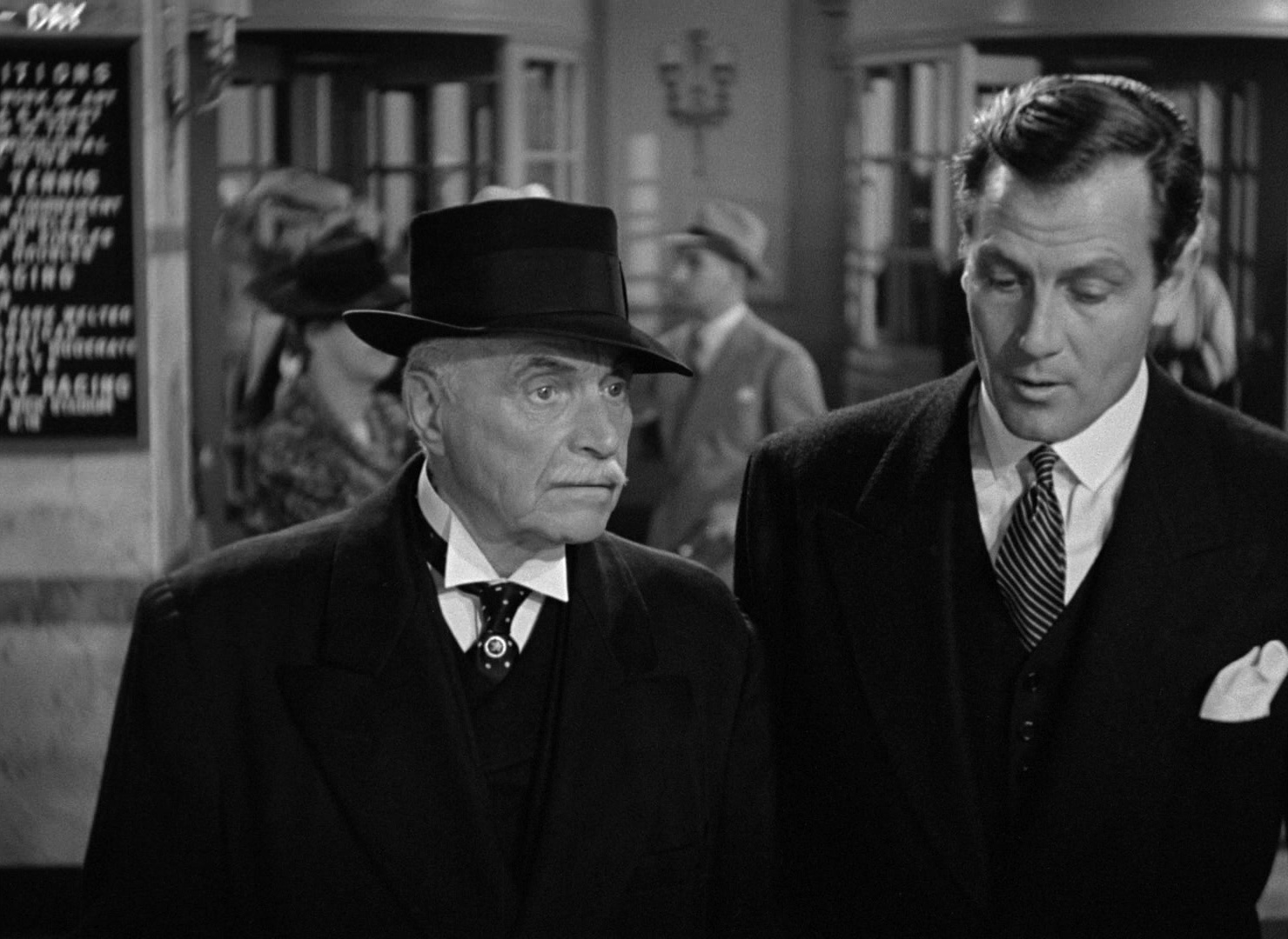 Foreign Correspondent (1940), wide, 1.37:1 — film still